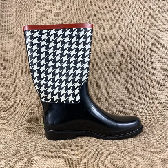 Women Rain boots black Western Chief Bama colors 10 - Picture 5 of 12